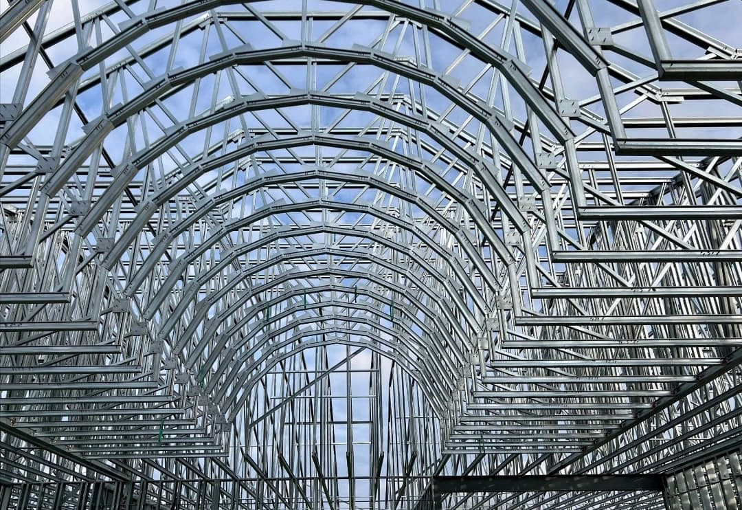 Steel structure manufacturing